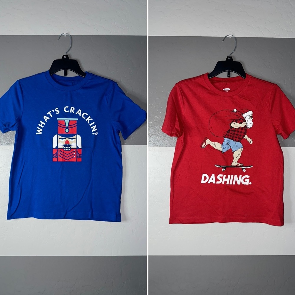 Old Navy Christmas Tees